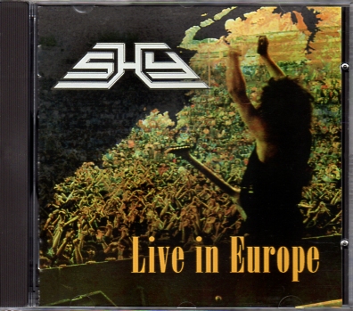 SHY (UK) / Live In Europe