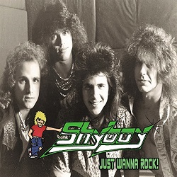 SHYBOY (US) / Just Wanna Rock!