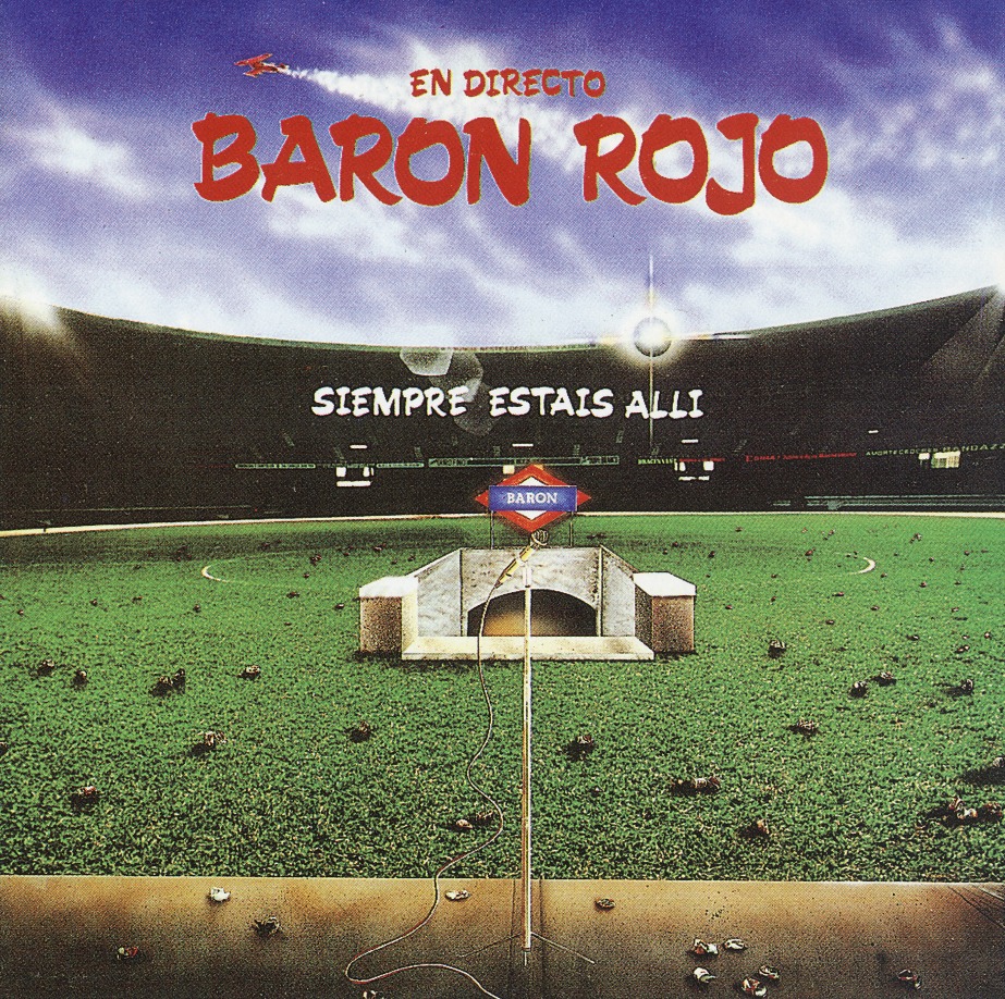 BARON ROJO (Spain) / Siempre Estais Alli