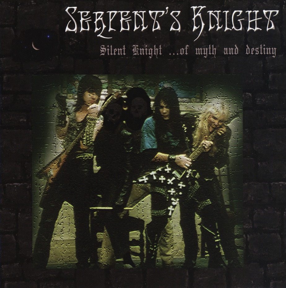 SERPENT'S KNIGHT (US) / Silent Knight ...Of Myth And Destiny (2CD)
