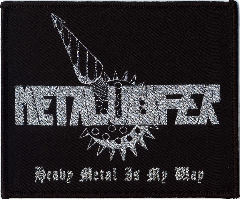 METALUCIFER (Japan) / Heavy Metal Is My Way (Silver Patch)