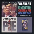 WARRANT (US) / Dirty Rotten Filthy Stinking Rich + Cherry Pie + Dog Eat Dog (2CD)