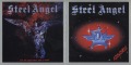 STEEL ANGEL (France) / ...And The Angels Were Made Of Steel + Kiss Of Steel (collector's item)