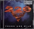 220 VOLT (Sweden) / Young And Wild (2018 reissue)
