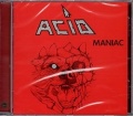 ACID (Belgium) / Maniac + 3 (2015 reissue)