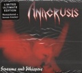 ANACRUSIS (US) / Screams And Whispers + 3 (2019 reissue)