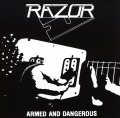 RAZOR (Canada) / Armed And Dangerous (collector's item)