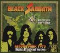 BLACK SABBATH (UK) / Asbury Park 1975 - Digital Broadcast Version (collector's item)