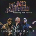 BLACK SABBATH Featuring Rob Halford (UK) / Live At Ozzfest 2004 (collector's item)