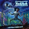BLACKSLASH (Germany) / Lightning Strikes Again (Peru edition with slipcase)