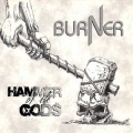 BURNER (UK) / Hammer Of The Gods (7"EP)