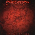 OBSESSION (US) / Carnival Of Lies + 1 (2006 US edition)
