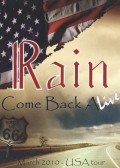 RAIN (Italy) / Come Back Alive (DVD)