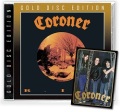 CORONER (Switzerland) / R.I.P. (2022 Gold Disc Edition)