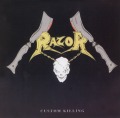 RAZOR (Canada) / Custom Killing (collector's item)