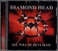 DIAMOND HEAD (UK) / All Will Be Revealed (2016 reissue)