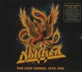 DOKKEN (US) / The Lost Songs: 1978-1981 (Brazil edition with slipcase)