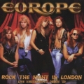 EUROPE (Sweden) / Rock The Night In London (collector's item)