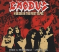 EXODUS (US) / Murder In The First Tapes (Demos & Rehearsals - 1982 To 1986) (2CD) (collector's item)