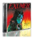 EXUMER (Germany) / Possessed by Fire + 3 (2013 reissue)
