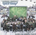 THORNSICK(Mexico) / Games For Annihilation EP