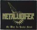 METALUCIFER (Japan) / My Way Is Heavy Metal (Gold Patch)