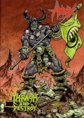 HIRAX (US) / Thrash And Destroy (DVD+CD)
