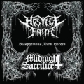 HOSTILE FAITH (Chile) / MIDNIGHT SACRIFICE (Peru) / Blasphemous Metal Hordes