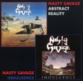 NASTY SAVAGE (US) / Indulgence + Abstract Reality