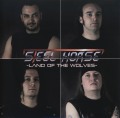STEEL HORSE (Spain) / Land Of The Wolves (7"EP)