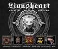 LIONSHEART (UK) / Heart Of The Lion (5CD box set)