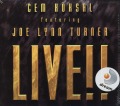 CEM KOKSAL (Turkey) featuring JOE LYNN TURNER / Live!! (CD)