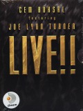 CEM KOKSAL (Turkey) featuring JOE LYNN TURNER / Live!! (DVD)