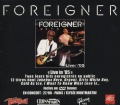 FOREIGNER (US) / Live In '05