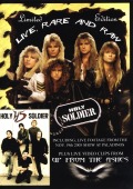 HOLY SOLDIER / LIVE, RARE and RAW (DVD)