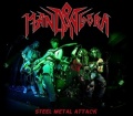MANDRAGORA (Peru) / Steel Metal Attack (with Pin)