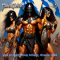 MANOWAR (US) / Live At Agathi Club Athens, Greece 1994 (collector's item)