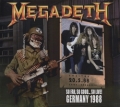 MEGADETH (US) / So Far, So Good... So Live! (Germany 1988) (collector's item)