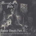 MERCYFUL FATE (Denmark) / Satanic Rituals Part. II (collector's item)
