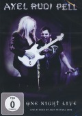 AXEL RUDI PELL / One Night Live (DVD)