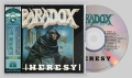 PARADOX (Germany) / Heresy + 2 (2023 reissue)