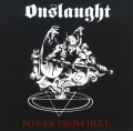 ONSLAUGHT (UK) / Power From Hell