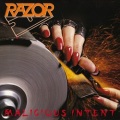 RAZOR (Canada) / Malicious Intent (Brazil edition with slipcase)