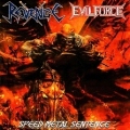 REVENGE (Colombia) & EVIL FORCE (Paraguay) / Speed Metal Sentence