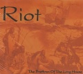 RIOT (US) / The Brethren Of The Long House + 1 (Brazil edition with slipcase)