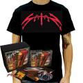 SATAN (UK) / Atom By Atom (Limited Box Set with T-Shirt)