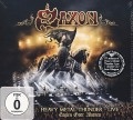 SAXON (UK) / Heavy Metal Thunder - Live (DVD+2CD)