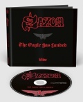 SAXON (UK) / The Eagle Has Landed - Live + 6 (2018 reissue digibook)