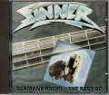 SINNER (Germany) / Germany Rocks - The Best Of