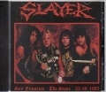SLAYER(US) / San Francisco - The Stone - 23-08-1985